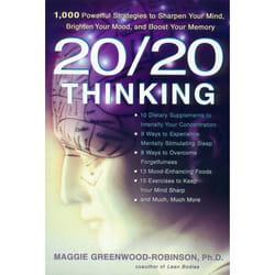 ISBN 20/20 Thinking livre