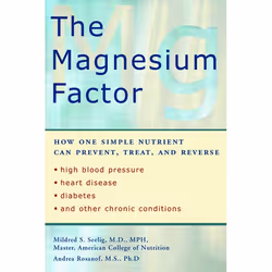 ISBN The Magnesium Factor, nourriture &amp; boisson, Anglais, Livre broché, 384 pages