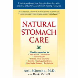 ISBN Natural Stomach Care, Livre broché, 384 pages