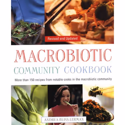 ISBN The Macrobiotic Community Cookbook, nourriture & boisson, Anglais, Livre broché, 224 pages