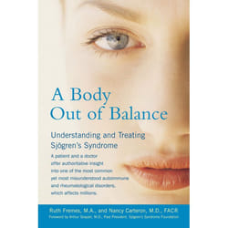 ISBN A Body Out of Balance livre