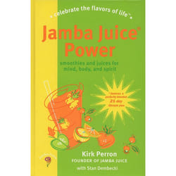 ISBN Jamba Juice Power livre nourriture & boisson Anglais