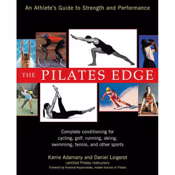 ISBN The Pilates Edge, Livre broché, 320 pages