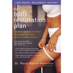ISBN PP Body Restoration Plan livre nourriture & boisson Anglais