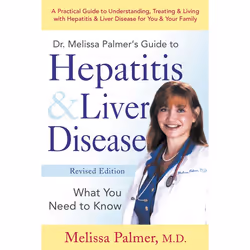 ISBN Dr. Melissa Palmer’s Guide to Hepatitis and Liver Disease, Livre broché, 480 pages