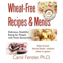 ISBN Wheat-Free Recipes & Menus livre nourriture & boisson Anglais