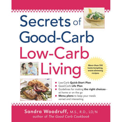 ISBN Secrets of Good-Carb/Low-Carb Living livre nourriture & boisson Anglais