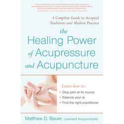 ISBN Healing Power Of Acupressure and Acupuncture livre