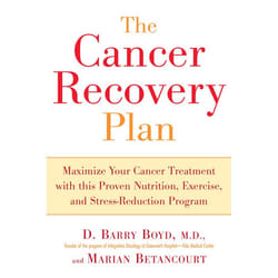 ISBN The Cancer Recovery Plan livre nourriture & boisson Anglais