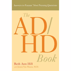 ISBN The ADHD Book, Livre broché, 224 pages