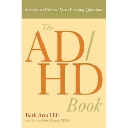 ISBN The ADHD Book livre
