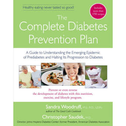 ISBN The Complete Diabetes Prevention Plan livre nourriture & boisson Anglais