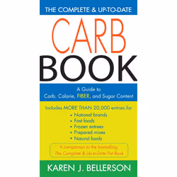 ISBN The Complete and Up-to-Date Carb Book, nourriture &amp; boisson, Anglais, Édition de poche, 624 pages