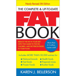 ISBN The Complete and Up-to-Date Fat Book livre nourriture & boisson Anglais Édition de poche
