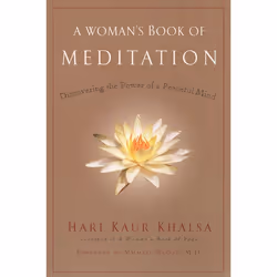 ISBN A Woman’s Book of Meditation, Livre broché, 208 pages