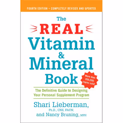 ISBN The Real Vitamin and Mineral Book, nourriture & boisson, Anglais, Livre broché, 448 pages