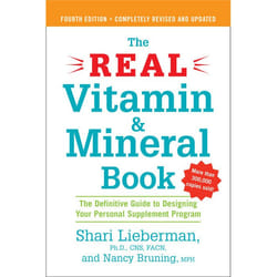 ISBN The Real Vitamin and Mineral Book livre nourriture & boisson Anglais