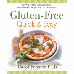 ISBN Gluten-Free Quick & Easy, nourriture & boisson, Anglais, Livre broché, 352 pages