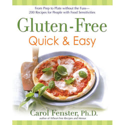 ISBN Gluten-Free Quick & Easy livre nourriture & boisson Anglais
