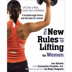 ISBN The New Rules of Lifting for Women, nourriture & boisson, Anglais, Livre broché, 272 pages