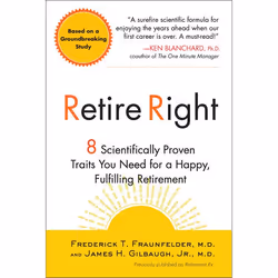 ISBN Retire Right, Livre broché, 208 pages