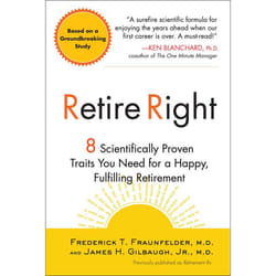 ISBN Retire Right livre