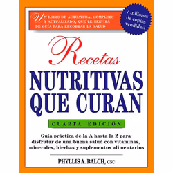 ISBN Recetas Nutritivas Que Curan, 4th Edition, nourriture & boisson, Anglais, Livre broché, 984 pages