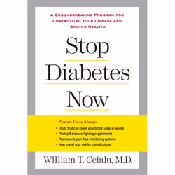 ISBN Stop Diabetes Now, nourriture &amp; boisson, Anglais, Livre broché, 272 pages