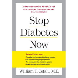 ISBN Stop Diabetes Now livre nourriture & boisson Anglais