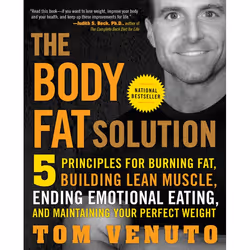 ISBN The Body Fat Solution, nourriture &amp; boisson, Anglais, Livre broché, 352 pages