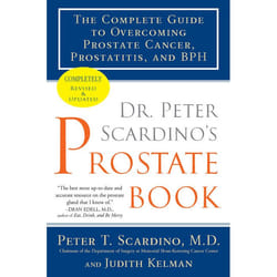 ISBN Dr. Peter Scardino’s Prostate Book livre