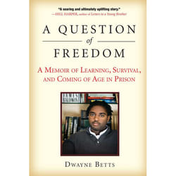 ISBN A Question of Freedom livre biographie Anglais