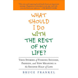 ISBN What Should I Do With the Rest of My Life? livre