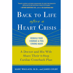ISBN Back to Life After a Heart Crisis, Livre broché, 320 pages