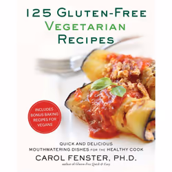 ISBN 125 Gluten-Free Vegetarian Recipes, nourriture & boisson, Anglais, Livre broché, 304 pages