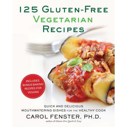 ISBN 125 Gluten-Free Vegetarian Recipes livre nourriture & boisson Anglais