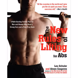 ISBN The New Rules of Lifting for Abs, nourriture & boisson, Anglais, Livre broché, 304 pages