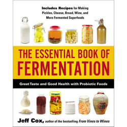 ISBN The Essential Book of Fermentation livre nourriture & boisson Anglais