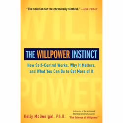 ISBN The Willpower Instinct, Livre broché, 288 pages