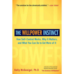 ISBN The Willpower Instinct livre