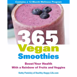 ISBN 365 Vegan Smoothies, nourriture & boisson, Anglais, Livre broché, 336 pages