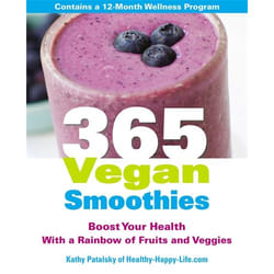 ISBN 365 Vegan Smoothies livre nourriture & boisson Anglais