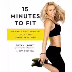 ISBN 15 Minutes to Fit, nourriture &amp; boisson, Anglais, Livre broché, 288 pages