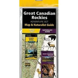 ISBN Great Canadian Rockies Adventure Set livre Voyage Anglais