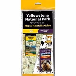 ISBN Yellowstone National Park Adventure Set, Voyage, Anglais, Livre broché, 14 pages