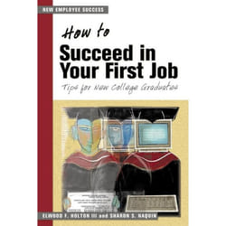 ISBN How to Succeed in Your First Job livre