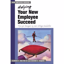 ISBN Helping Your New Employee Succeed, Livre broché, 96 pages