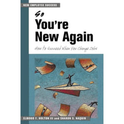 ISBN So You’re New Again livre