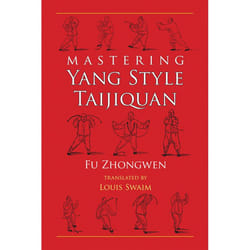 ISBN Mastering Yang Style Taijiquan livre