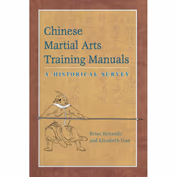 ISBN Chinese Martial Arts Training Manuals, classiques, Anglais, Livre broché, 344 pages
